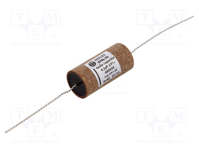 MIFLEX KPAL01H410J - Capacitor: aluminum-polypropylene-paper