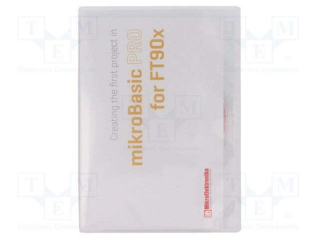 MIKROBASIC PRO FOR FT90X (USB DONGLE)