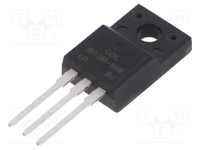 CDIL BT136X-600E - Triac