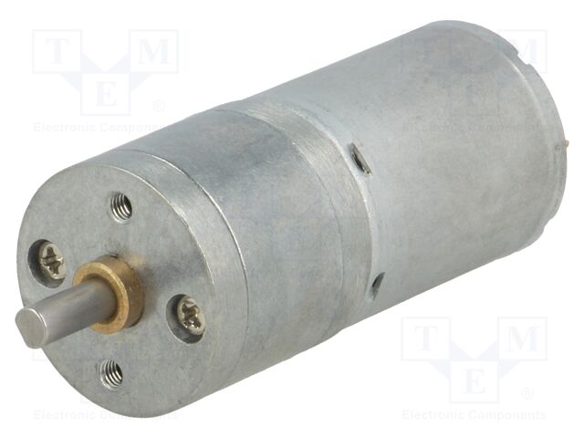 99:1 25DX54L MM HP 12V 99:1 25DX54L MM HP 12V