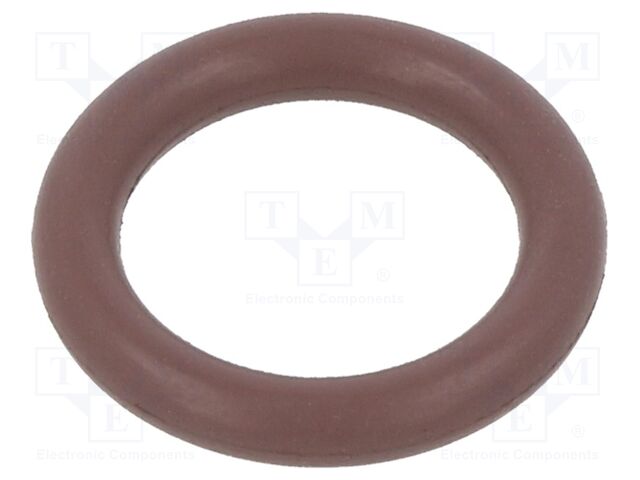 01-0011.00X2.5 ORING 80FPM BROWN 01-0011.00X2.5 ORING 80FPM BROWN
