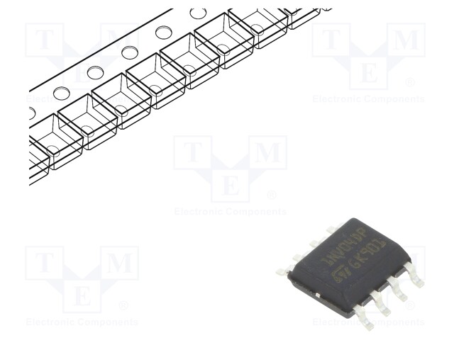 STMicroelectronics VNS1NV04DPTR-E - IC: power switch