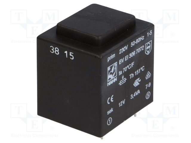 BV EI 306 7072 BV EI 306 7072