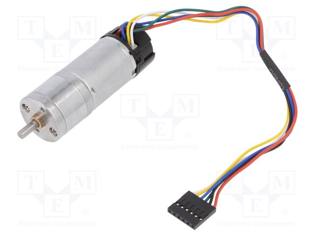 99:1 METAL GEARMOTOR 25DX69L MM HP 12V W