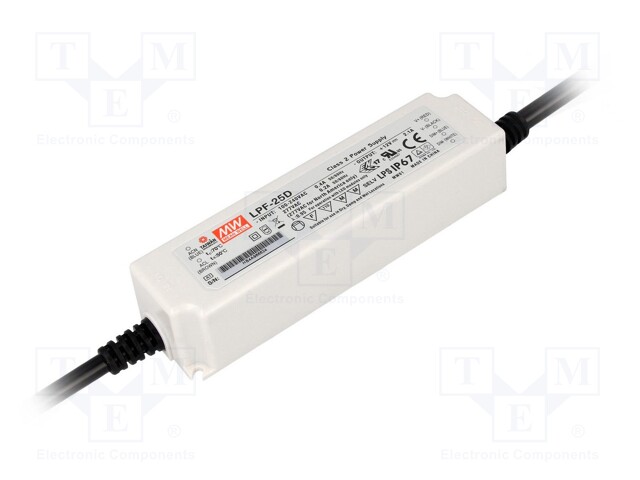 MEAN WELL LPF-25D-36 - Power supply: switched-mode