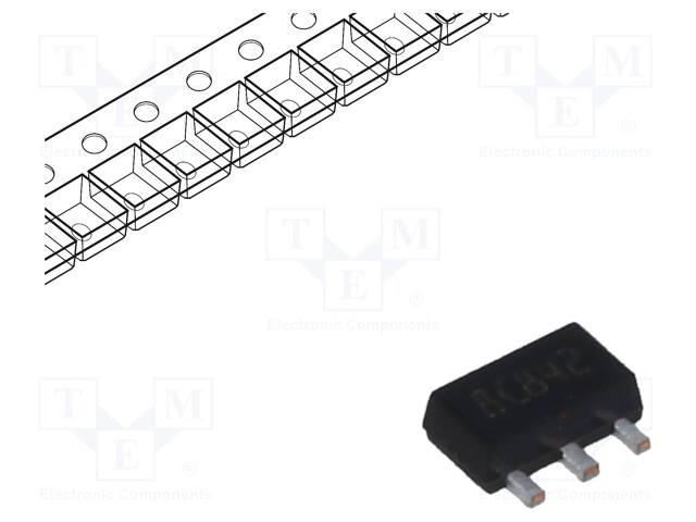 STMicroelectronics L78L05ABUTR - IC: voltage regulator