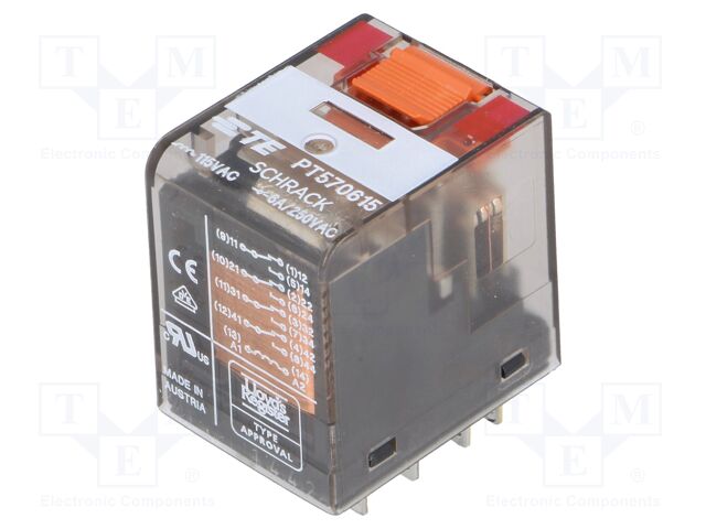 TE Connectivity 9-1419111-0 - Relay: electromagnetic