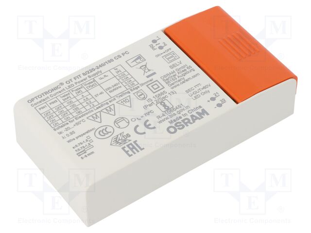OT FIT 8/220-240/180 CS PC SCREWTERMINAL OT FIT 8/220-240/180 CS PC SCREWTERMINAL