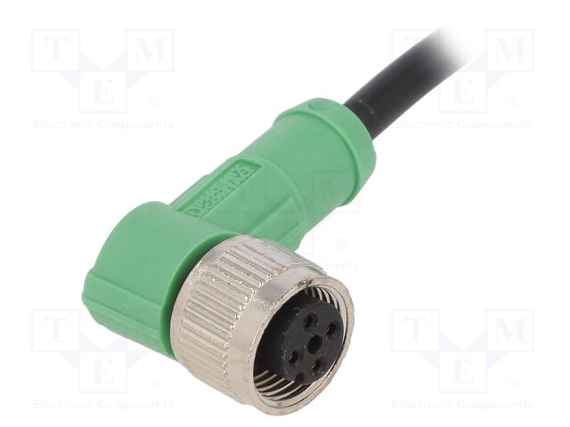 SAC-4P-1,5-PVC/M12FR SAC-4P-1,5-PVC/M12FR
