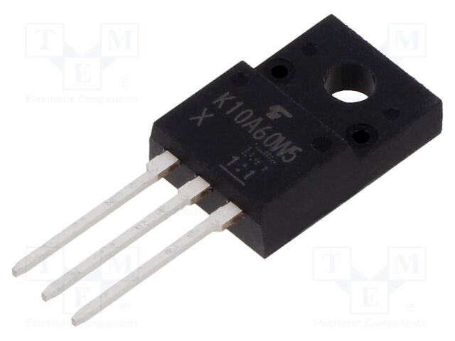 TK10A60W5,S5VX(M TK10A60W5,S5VX(M