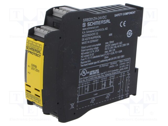 SRB201ZH 24VDC SRB201ZH 24VDC