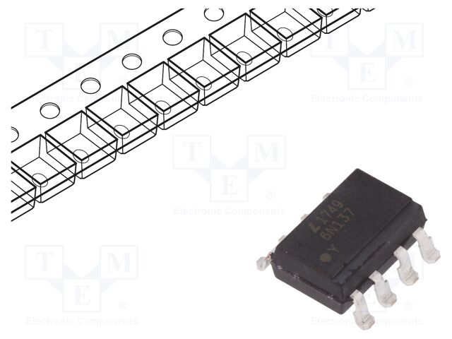 LITEON 6N137S-TA1-L - Optocoupler