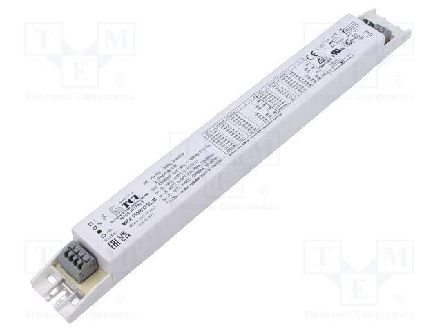 MPX 165/800 SLIM MPX 165/800 SLIM