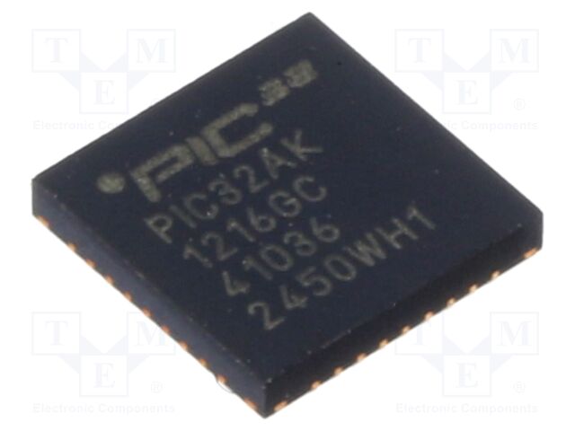 PIC32AK1216GC41036-I/M7 PIC32AK1216GC41036-I/M7