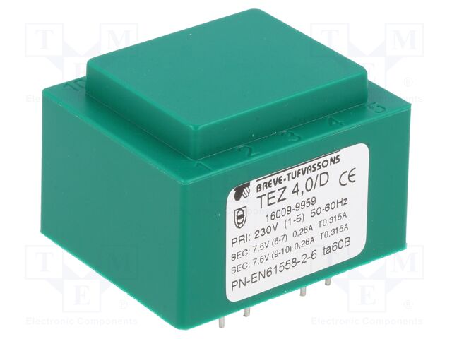 TEZ4/D230/7.5-7.5V TEZ4/D230/7.5-7.5V