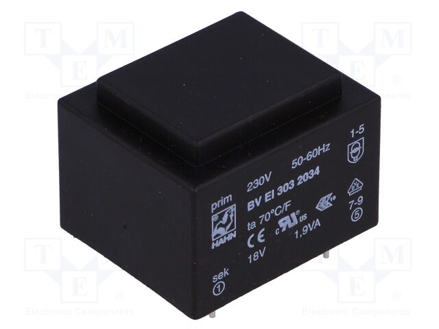 BV EI 303 2034 BV EI 303 2034