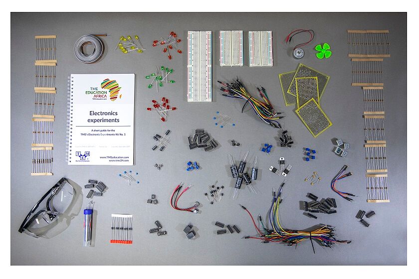 TME’s Electronics Experiments Kit vol. 1