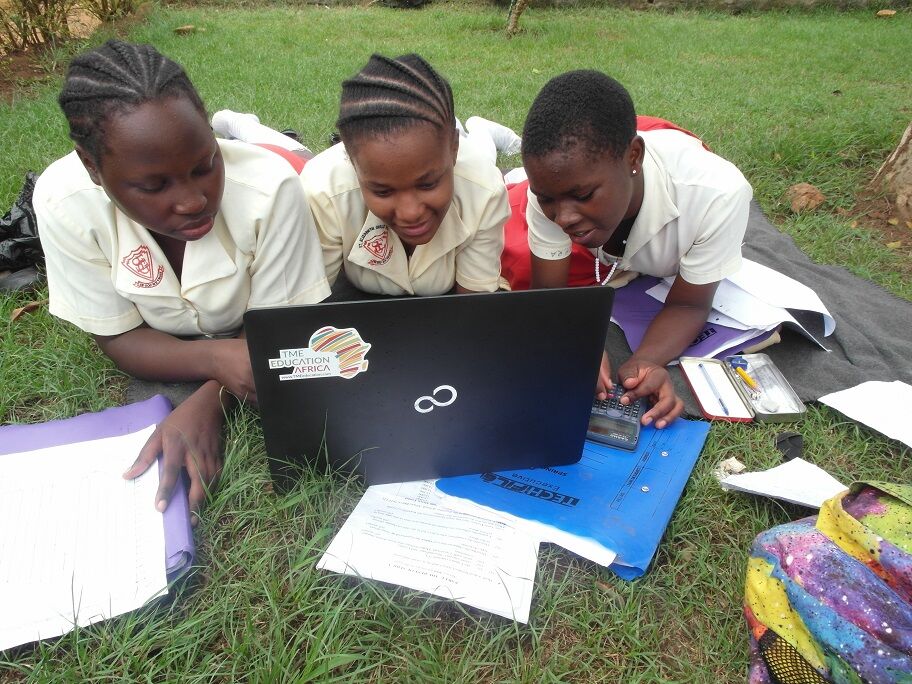 TME Education at St. Elizabeth Girls School in Mityana.