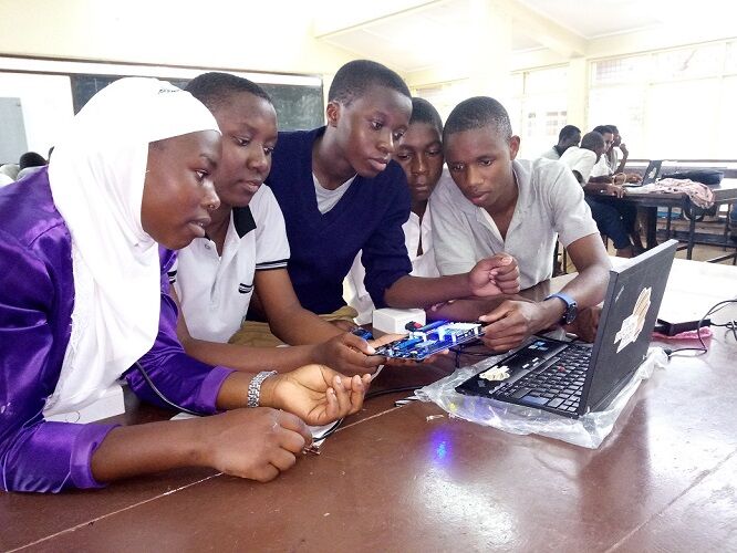 TME Education training in Moshi and Tanga