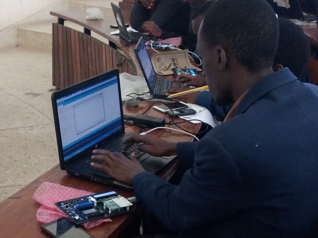 TME Education training at MUST.