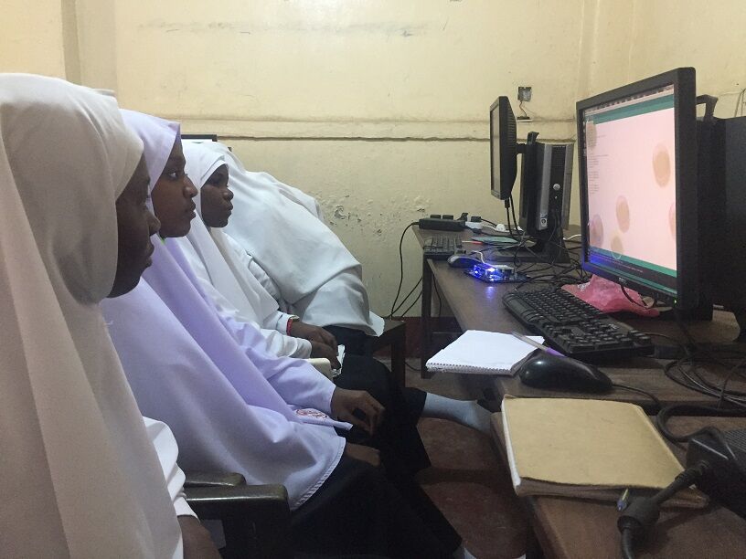 TME Education training in Zanzibar