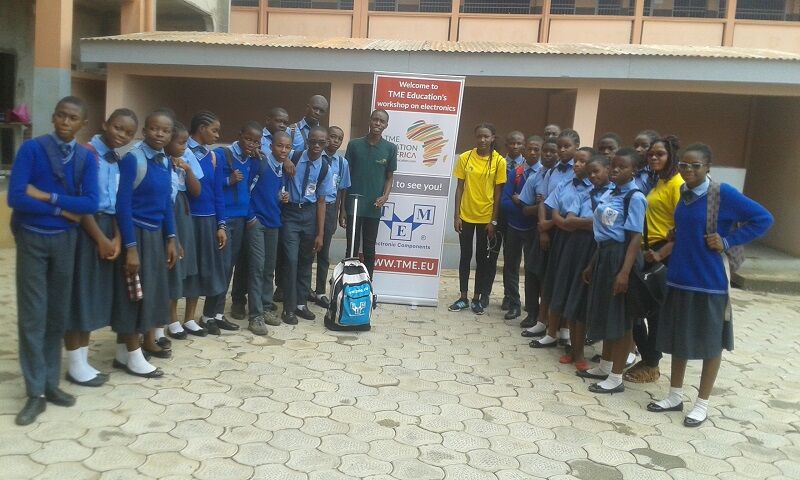 October Training at Mgr Henri Vieter College, Yaounde, Cameroon.