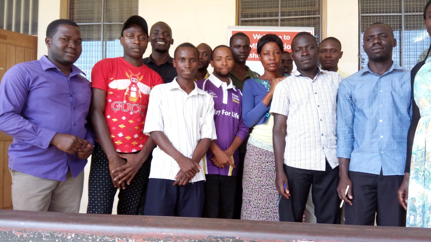 Teacher Training in Uganda going on! Watch the footage form October workshops in JVTI!