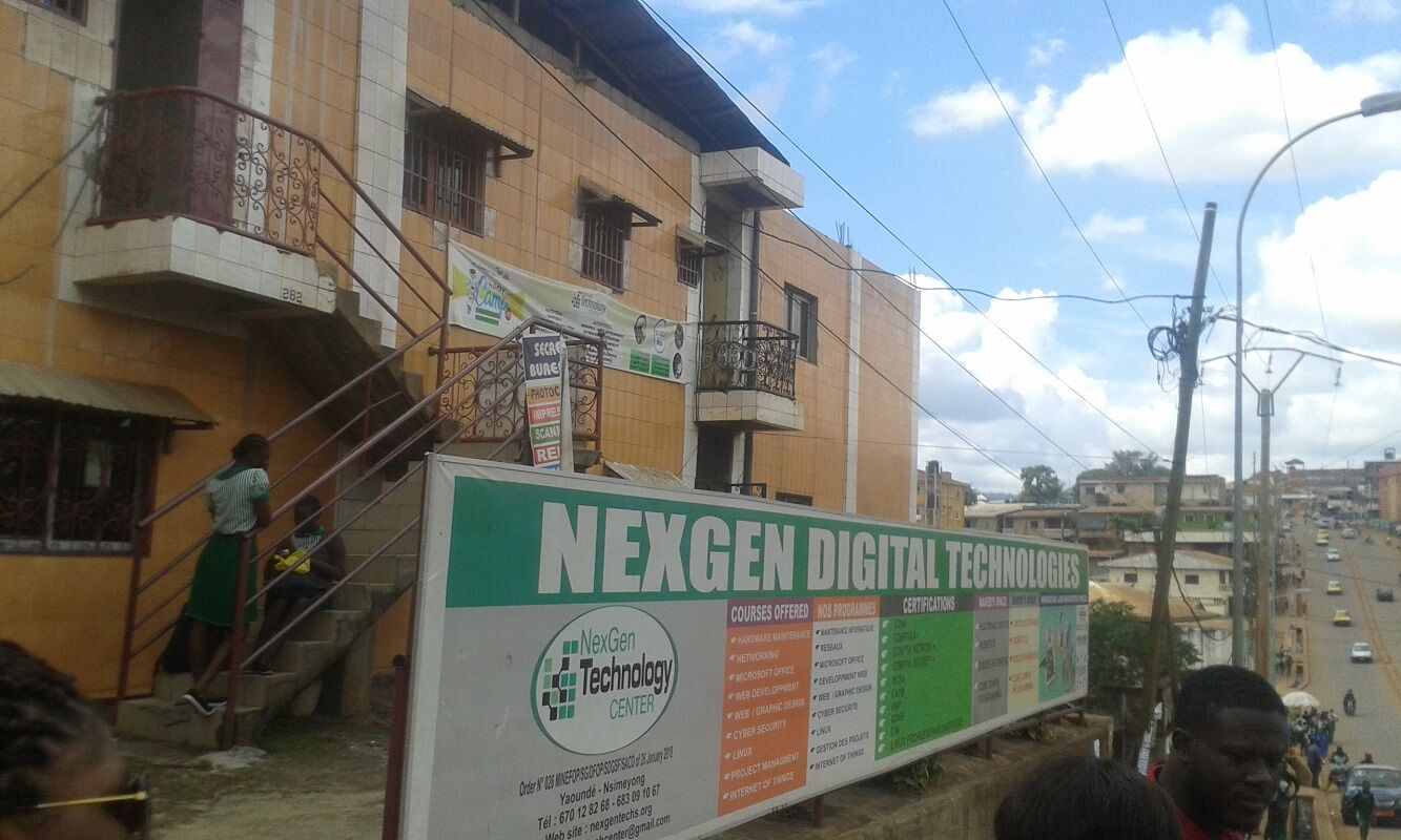 TME Education training at NexGen, Cameroon.