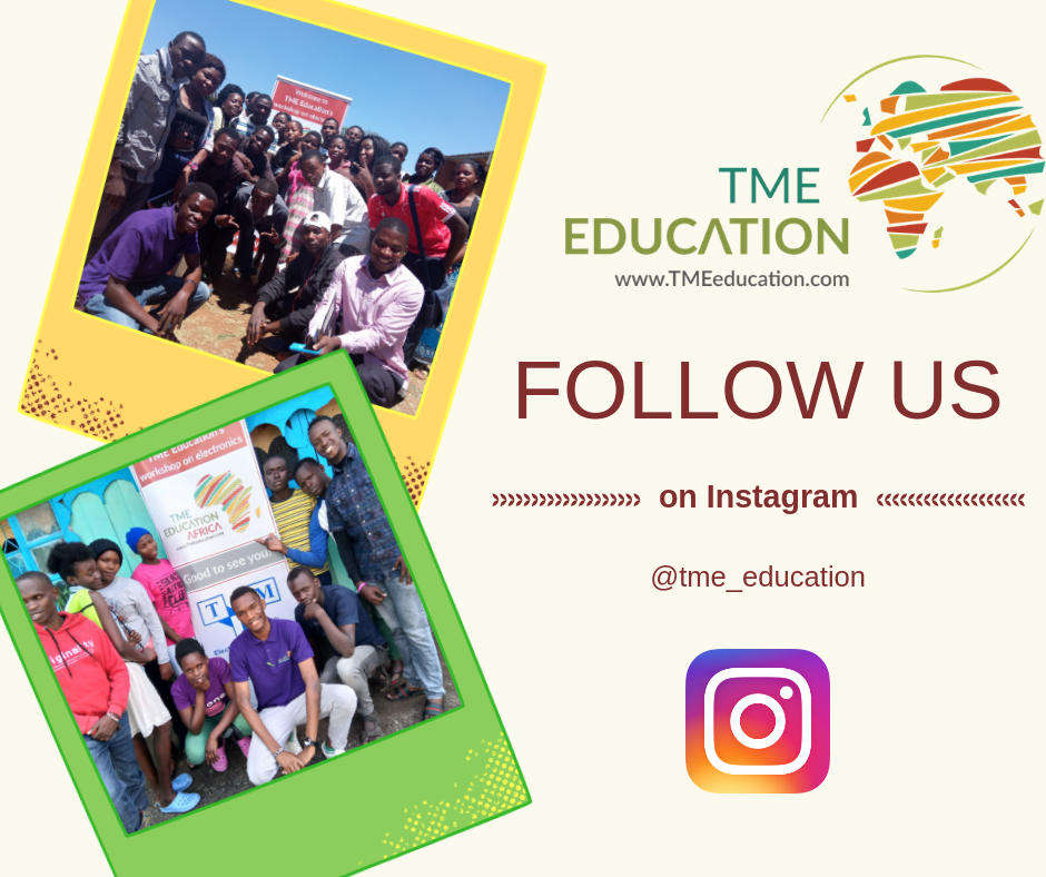 Follow TME Education on Instagram!