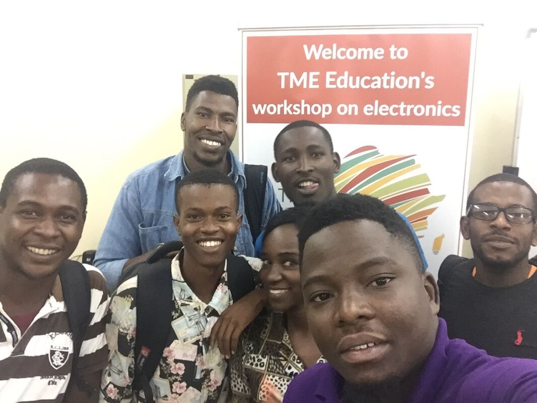 TME Education training at Arusha Technical College.