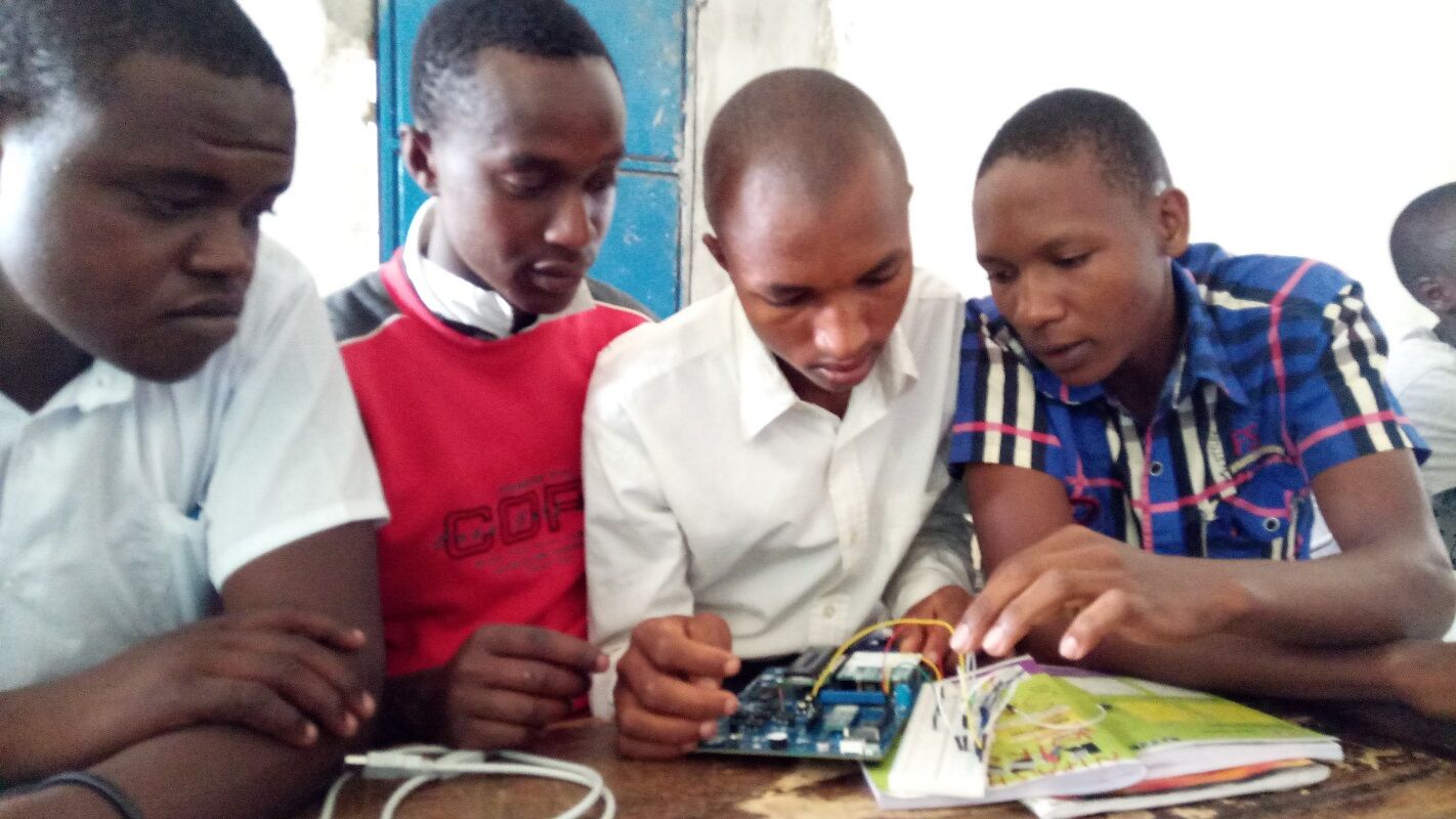 TME Education Training at Kyemutheke Vocational Training Centre
