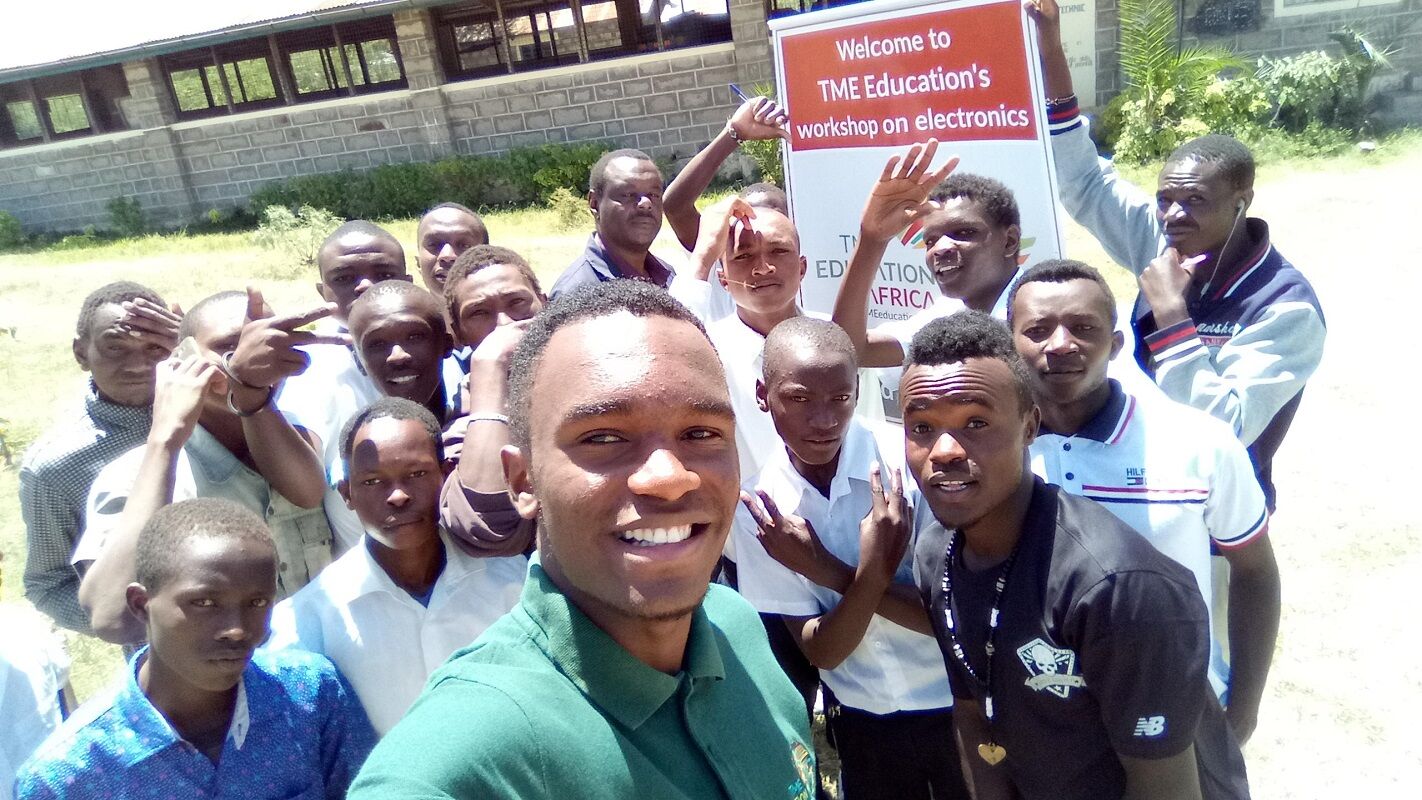 TME Education Training at Kyemutheke Vocational Training Centre