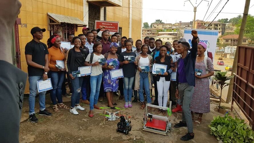Arduino Day 2019 with TME Education