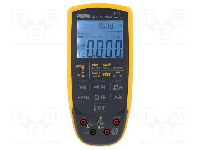 AX-160IP multimeter from Axiomet