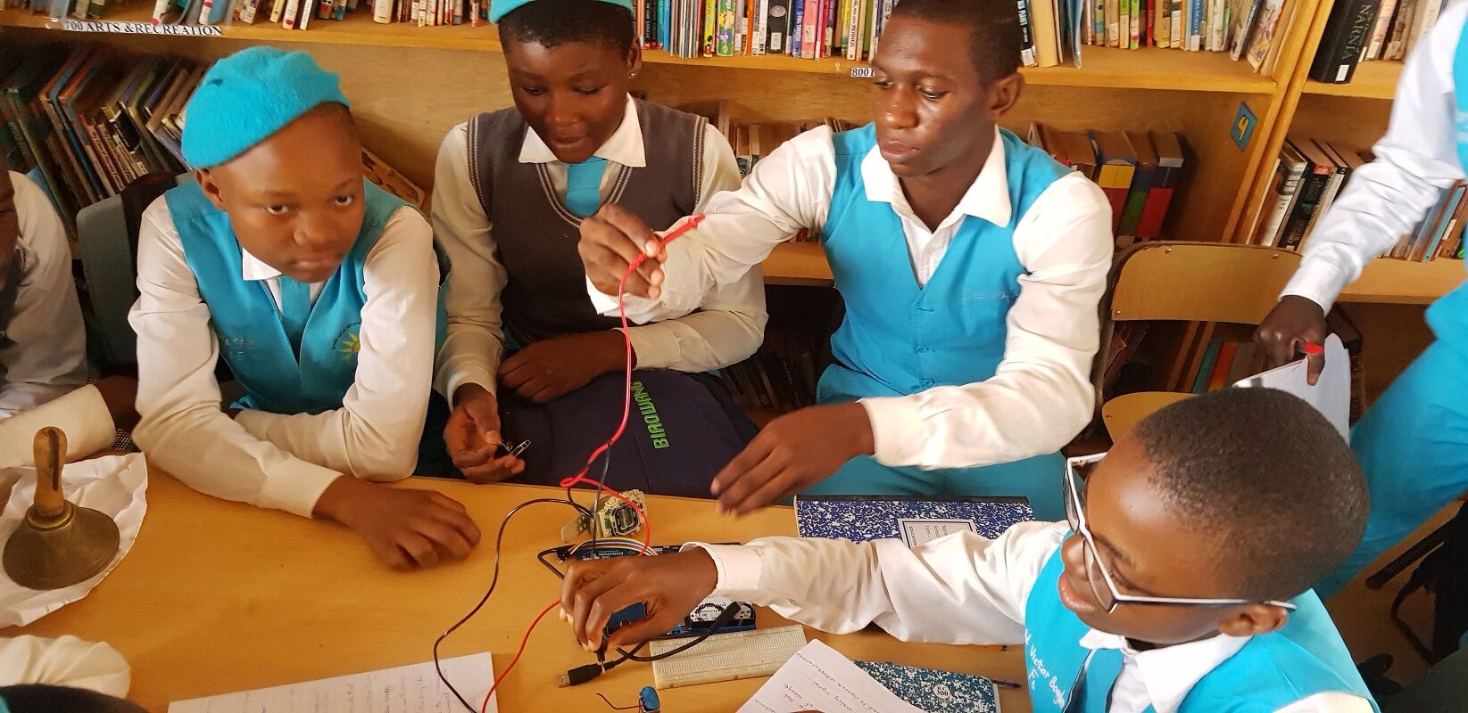 TME Education training at Bitame Lucia International School