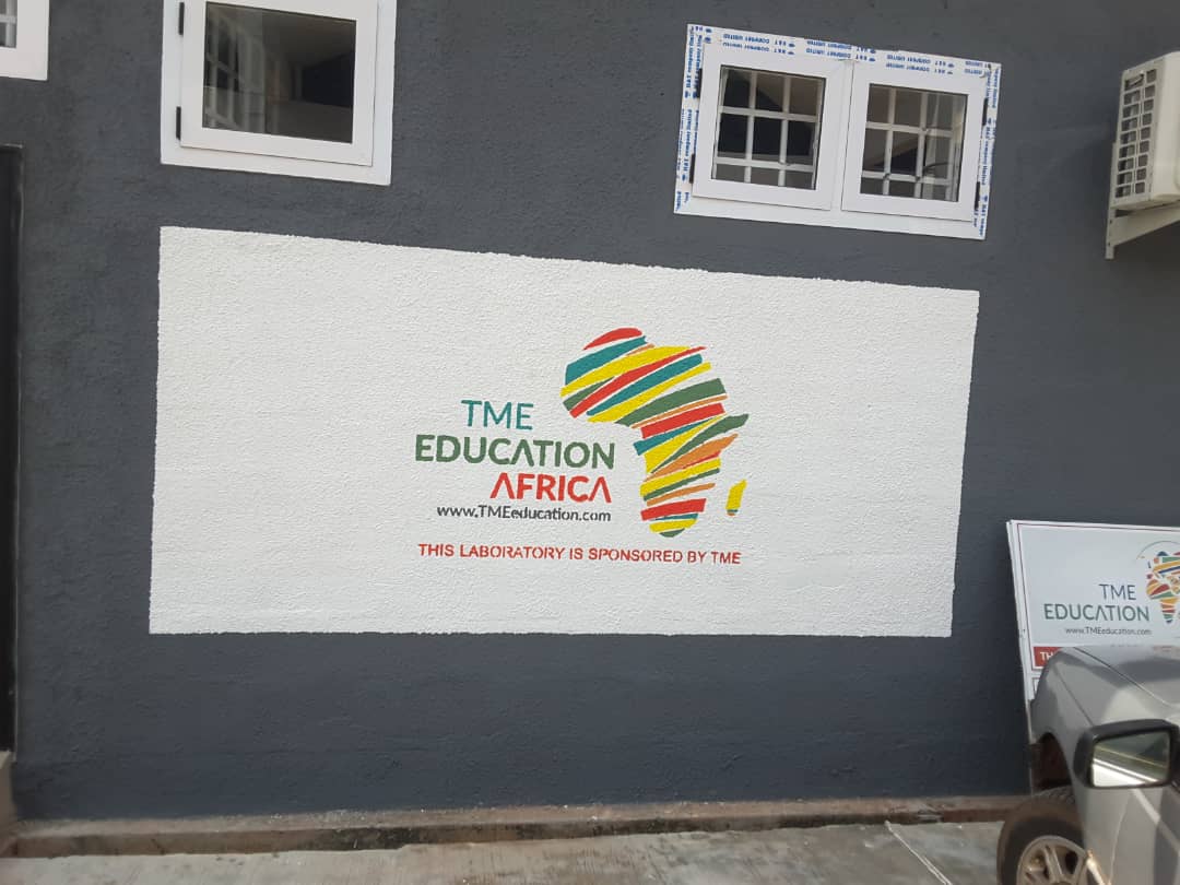 TME Education Electronics Lab at KNUST, Ghana.