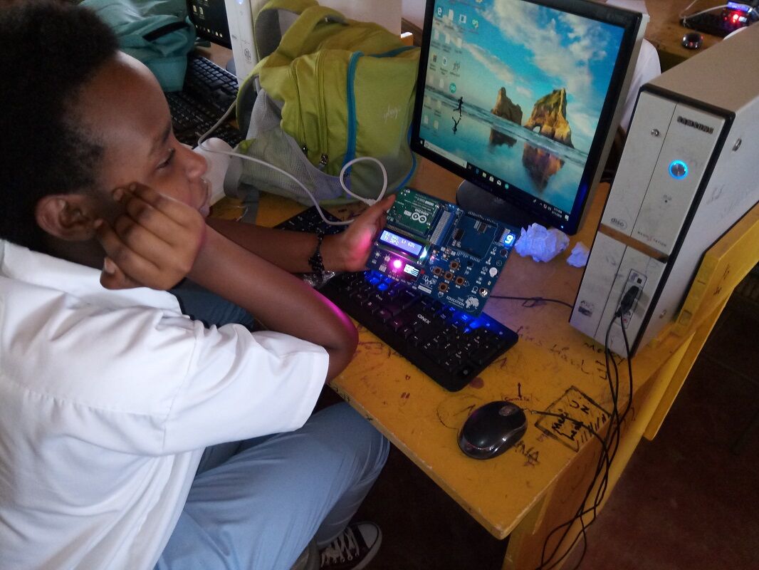 TME Education training at World Mission TVET School