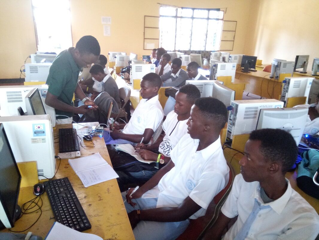 TME Education training at World Mission TVET School