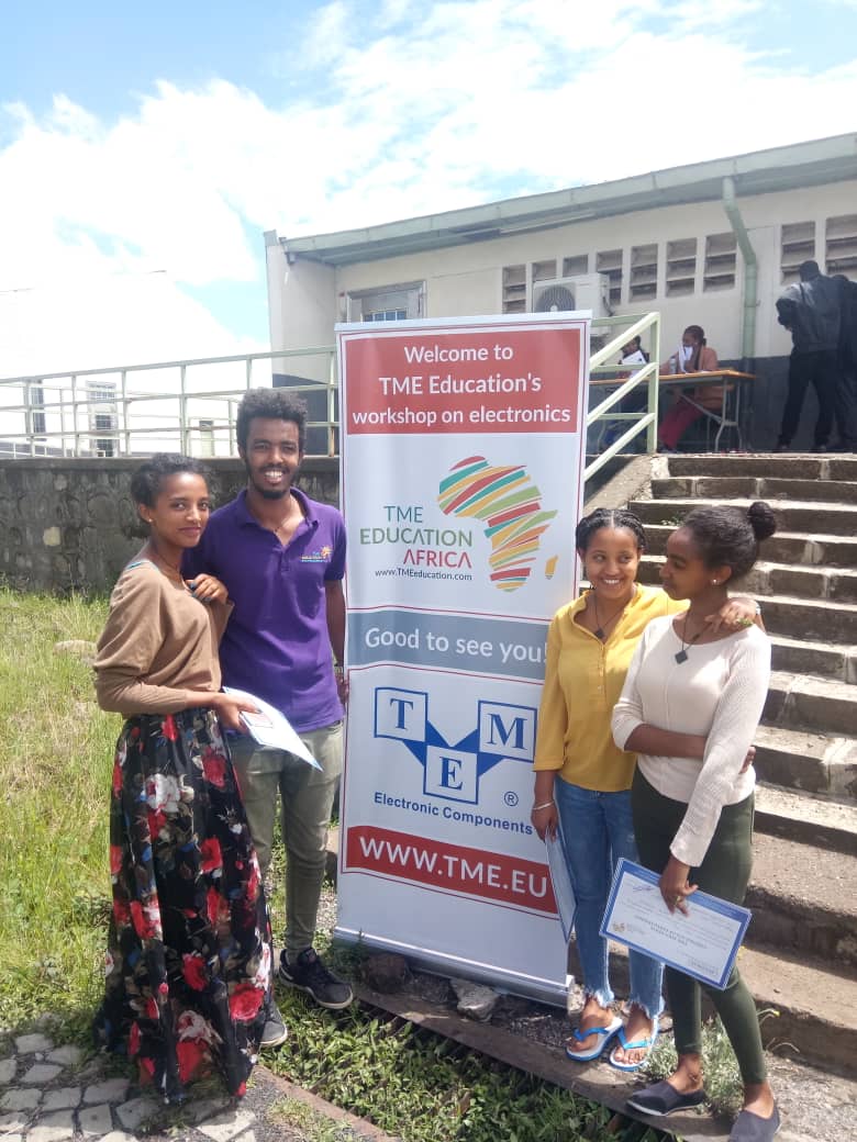 TME Education training at Wolkite University is heading to its end!