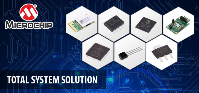 Microchip Technology - Total System Solution.