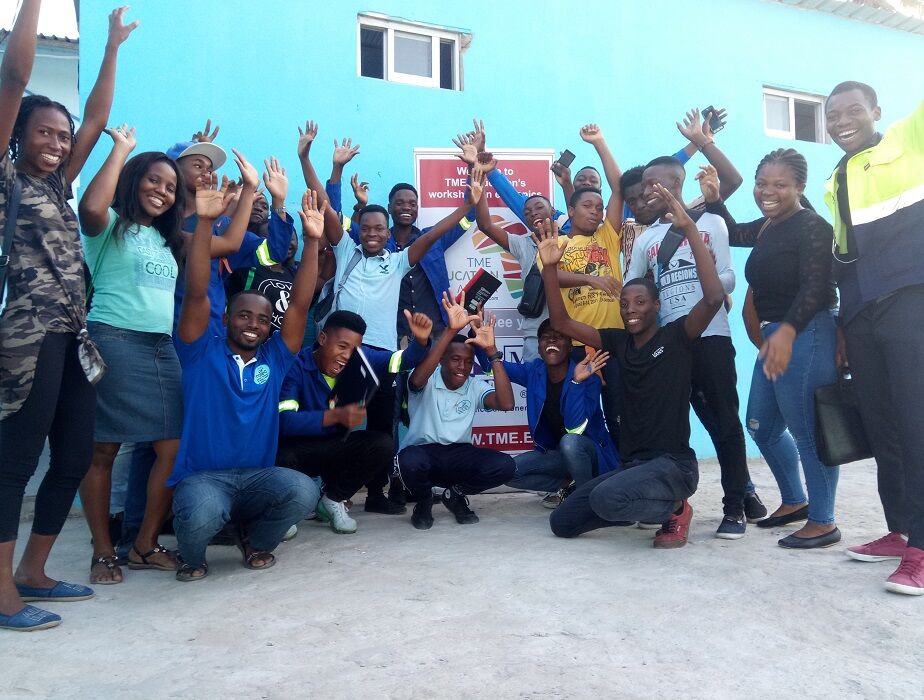 TME Education Mozambique training at INATEC and IICM.