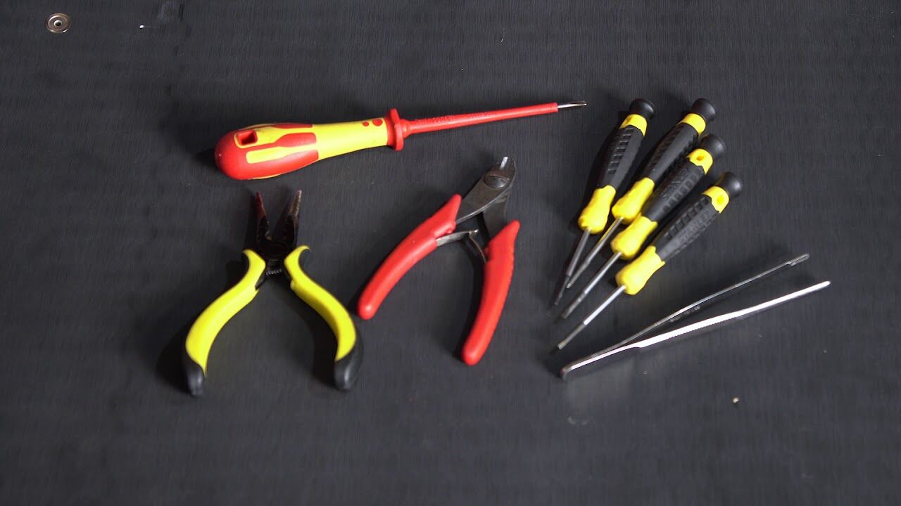 Caution! Check if you are ready to set off with your project!
