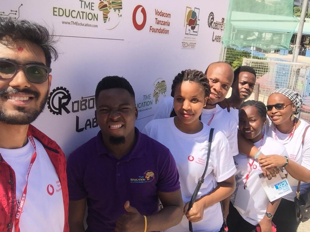 TME Education as a proud partner od TechFest by Robotech Labs!