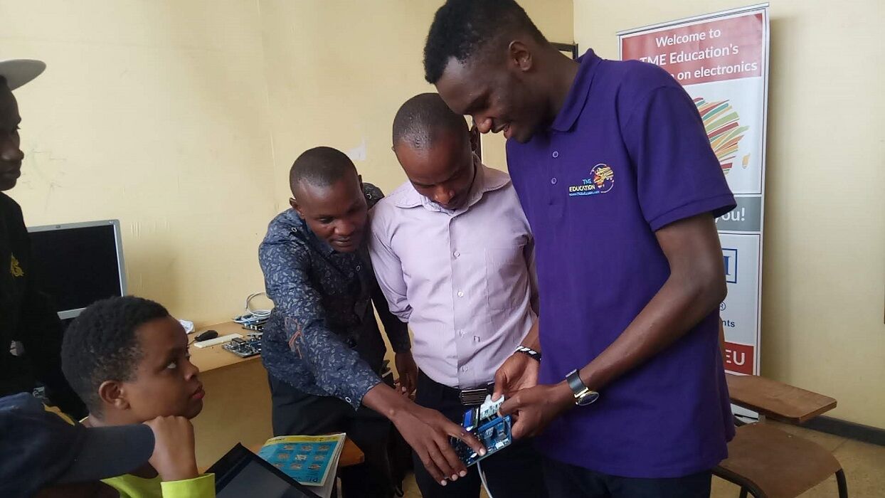 Report for TME Education training at Skillslink College, Kenya.