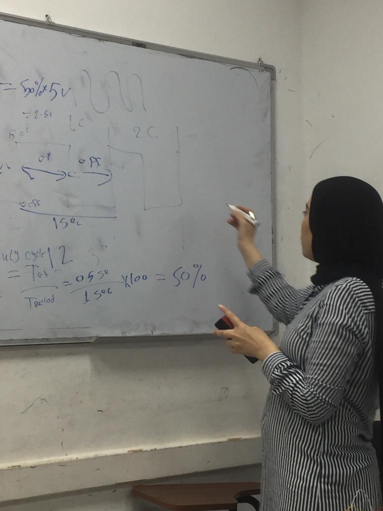 TME Education July training in Egypt