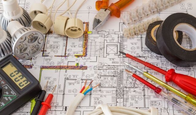 How to check an electric power system?