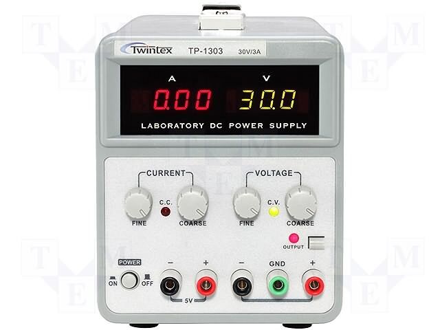 Fuentes de alimentación de doble canal Twintex de la serie TP-1000