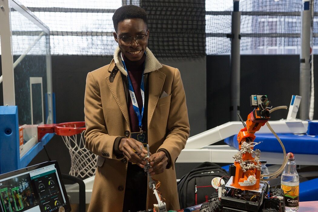 TME Education ambassador on Sumchallenge 2019.