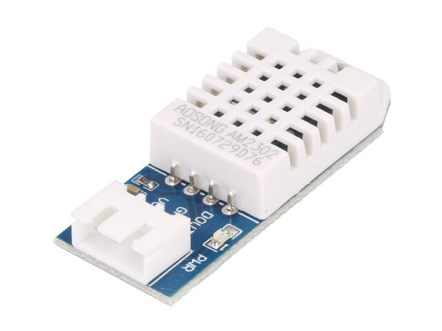 Sensor digital de temperatura y humedad