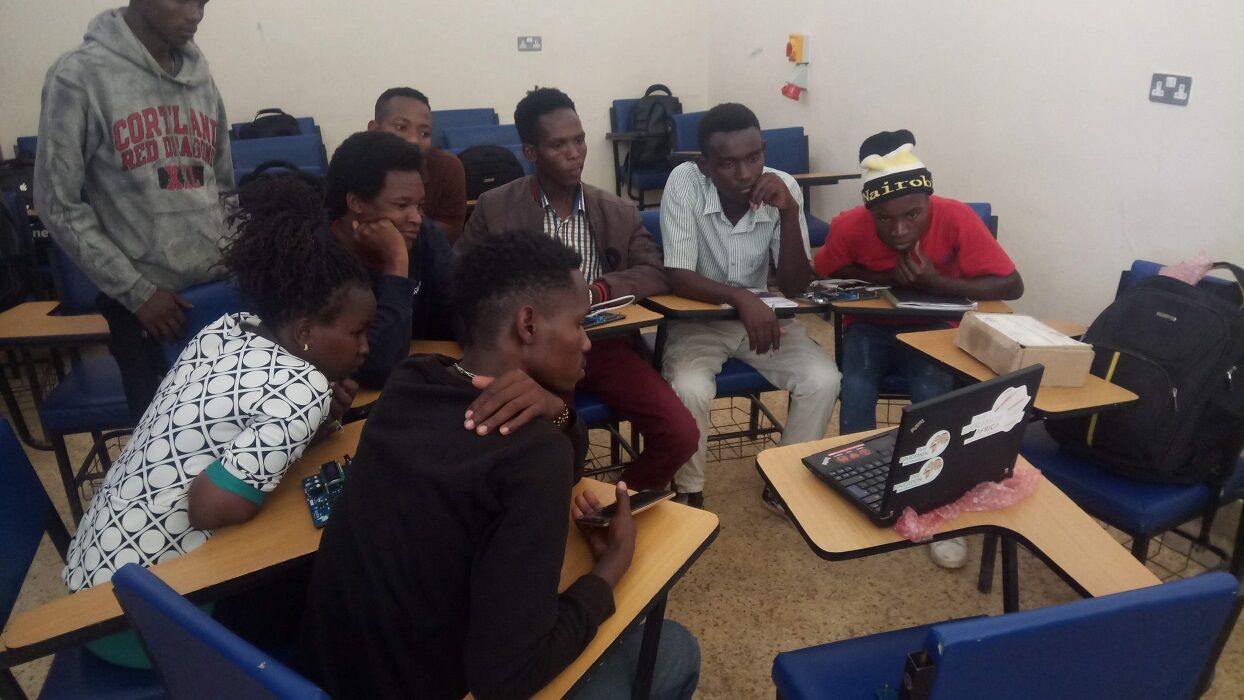 TME Education November training in Machakos county.